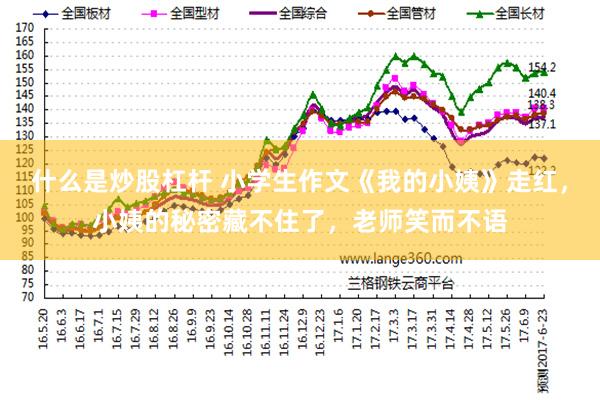 什么是炒股杠杆 小学生作文《我的小姨》走红，小姨的秘密藏不住了，老师笑而不语