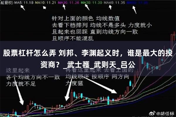 股票杠杆怎么弄 刘邦、李渊起义时，谁是最大的投资商？_武士彟_武则天_吕公