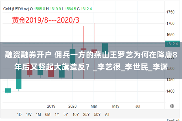 融资融券开户 佣兵一方的燕山王罗艺为何在降唐8年后又竖起大旗造反？_李艺很_李世民_李渊