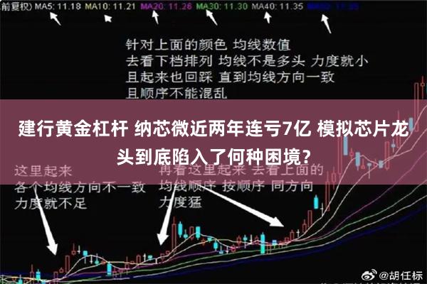 建行黄金杠杆 纳芯微近两年连亏7亿 模拟芯片龙头到底陷入了何种困境？