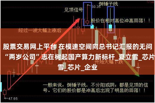 股票交易网上平台 在模速空间向总书记汇报的无问芯穹：“两岁公司”志在树起国产算力新标杆_夏立雪_芯片_企业