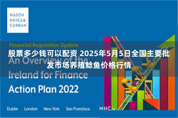 股票多少钱可以配资 2025年5月5日全国主要批发市场养殖鲶鱼价格行情
