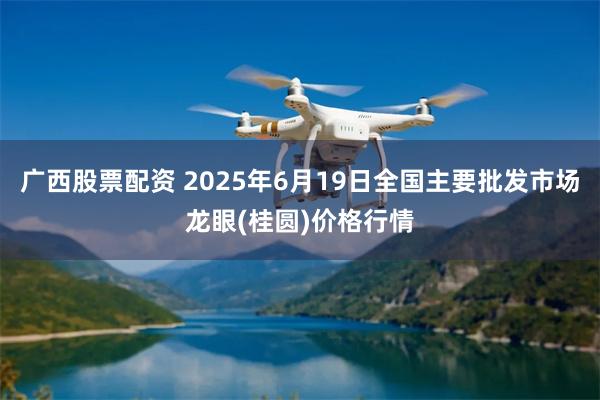 广西股票配资 2025年6月19日全国主要批发市场龙眼(桂圆)价格行情
